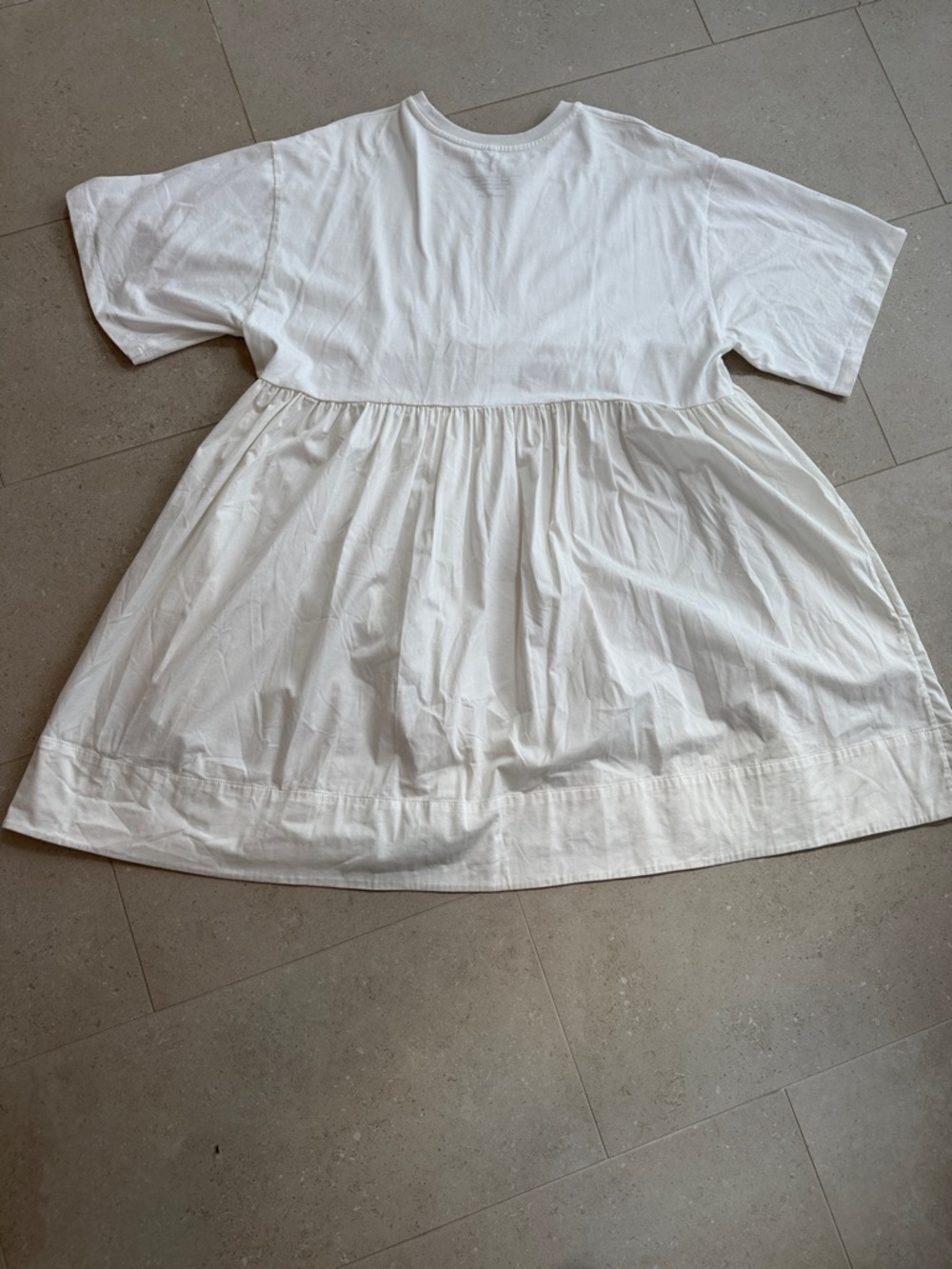 Cynthia Rowley Bree Combo T Shirt Dress - Picture 8 of 8